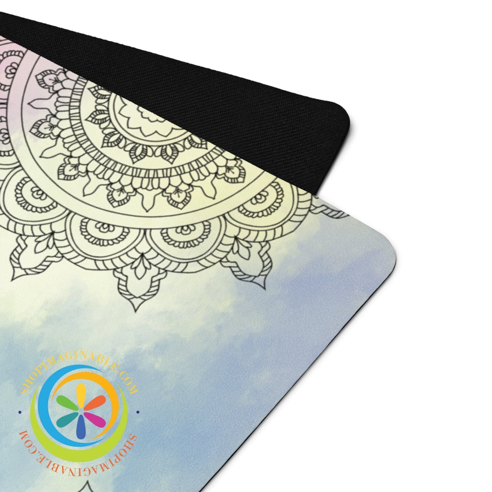 Inhale Love Exhale Gratitude Yoga Mat Yoga Mat