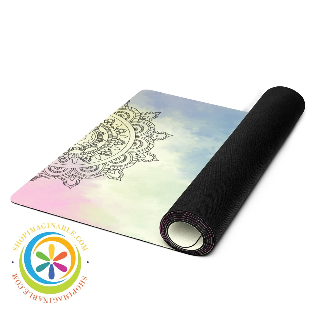 Inhale Love Exhale Gratitude Yoga Mat Yoga Mat