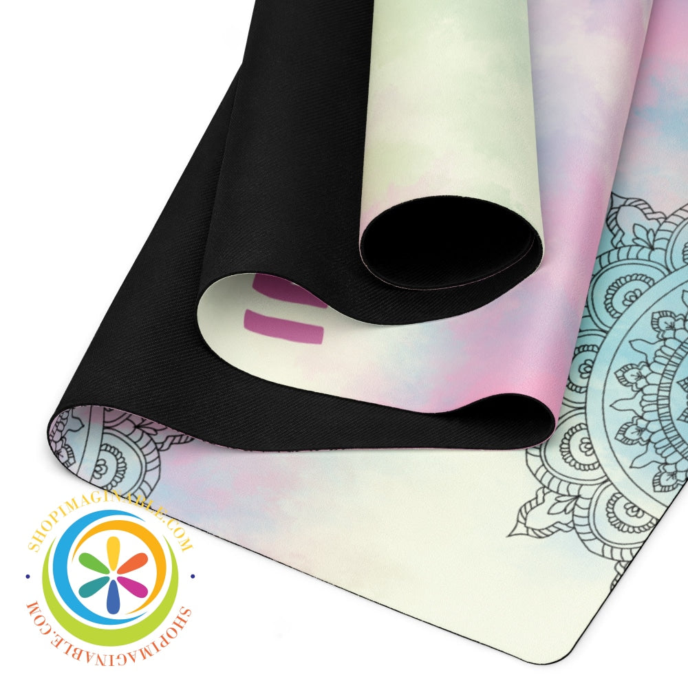 Inhale Love Exhale Gratitude Yoga Mat Yoga Mat
