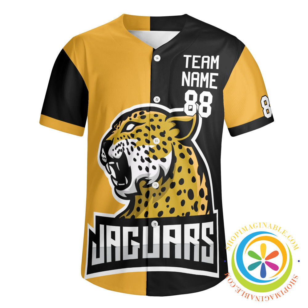 Jaguars Unisex Baseball Jersey