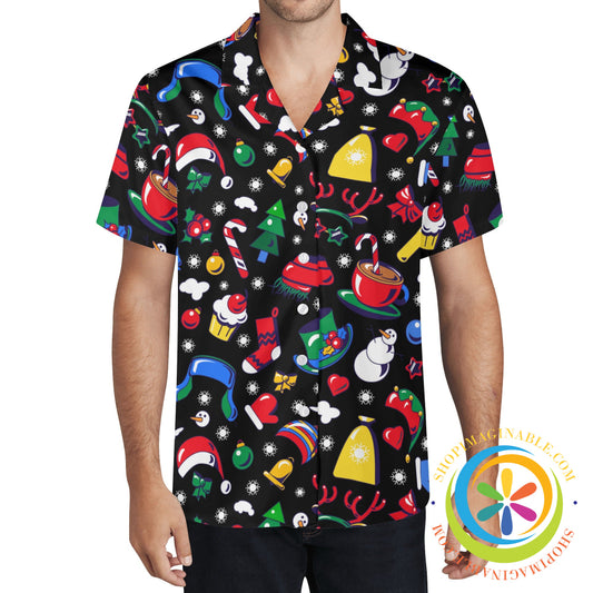 Jolly Holiday Hawaiian Casual Shirt