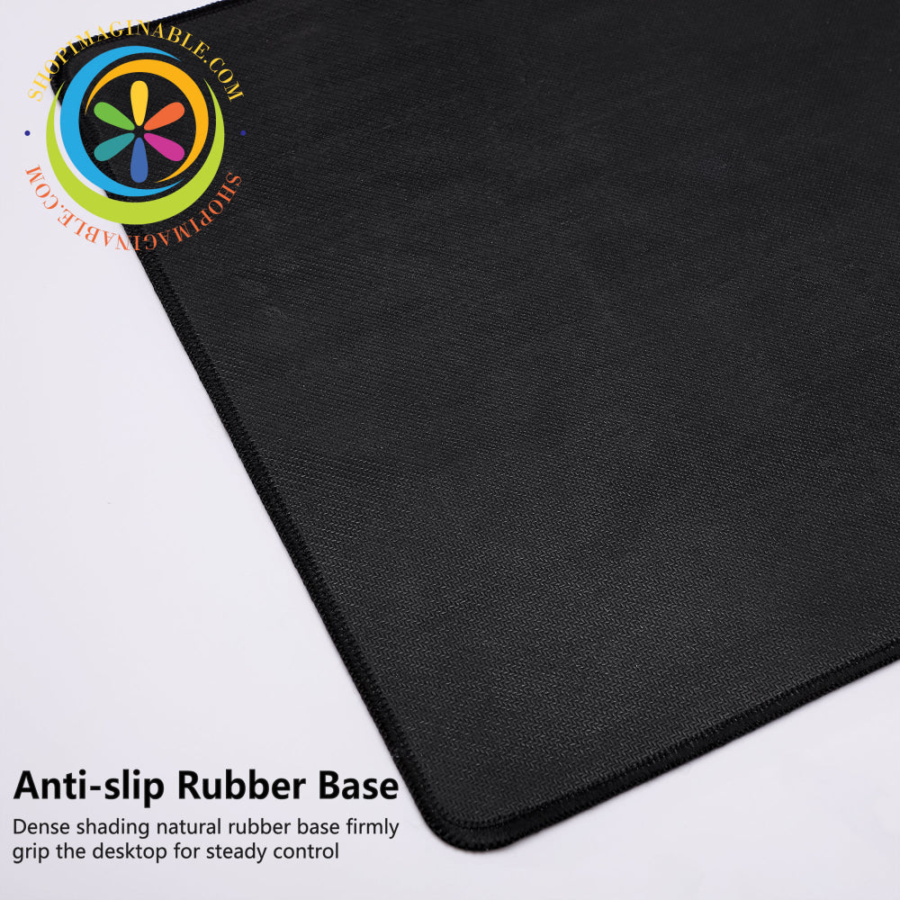 Just Good Vibes Large Gaming Mouse Pad