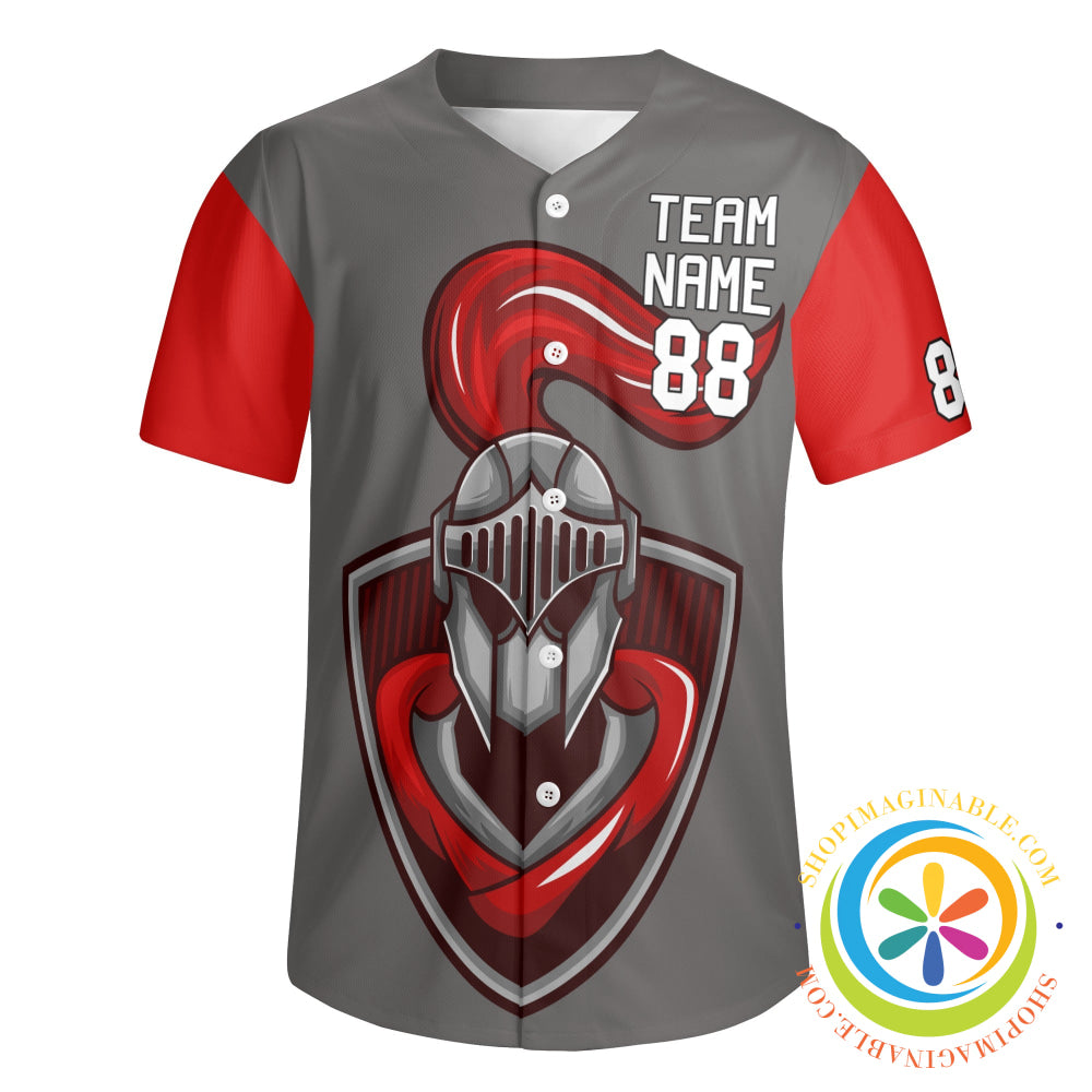 Knights Unisex Baseball Jersey