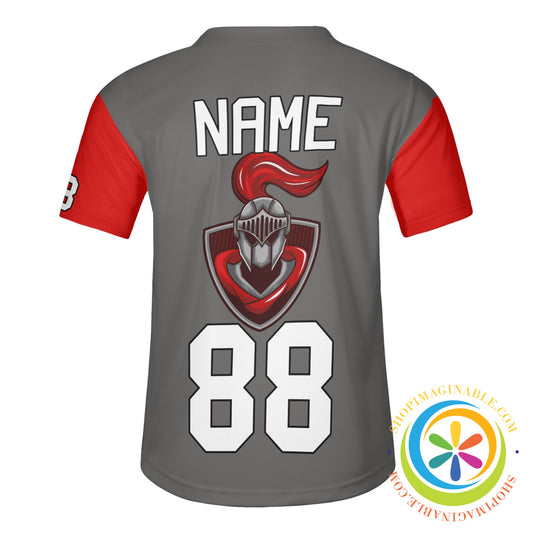 Knights Unisex Baseball Jersey