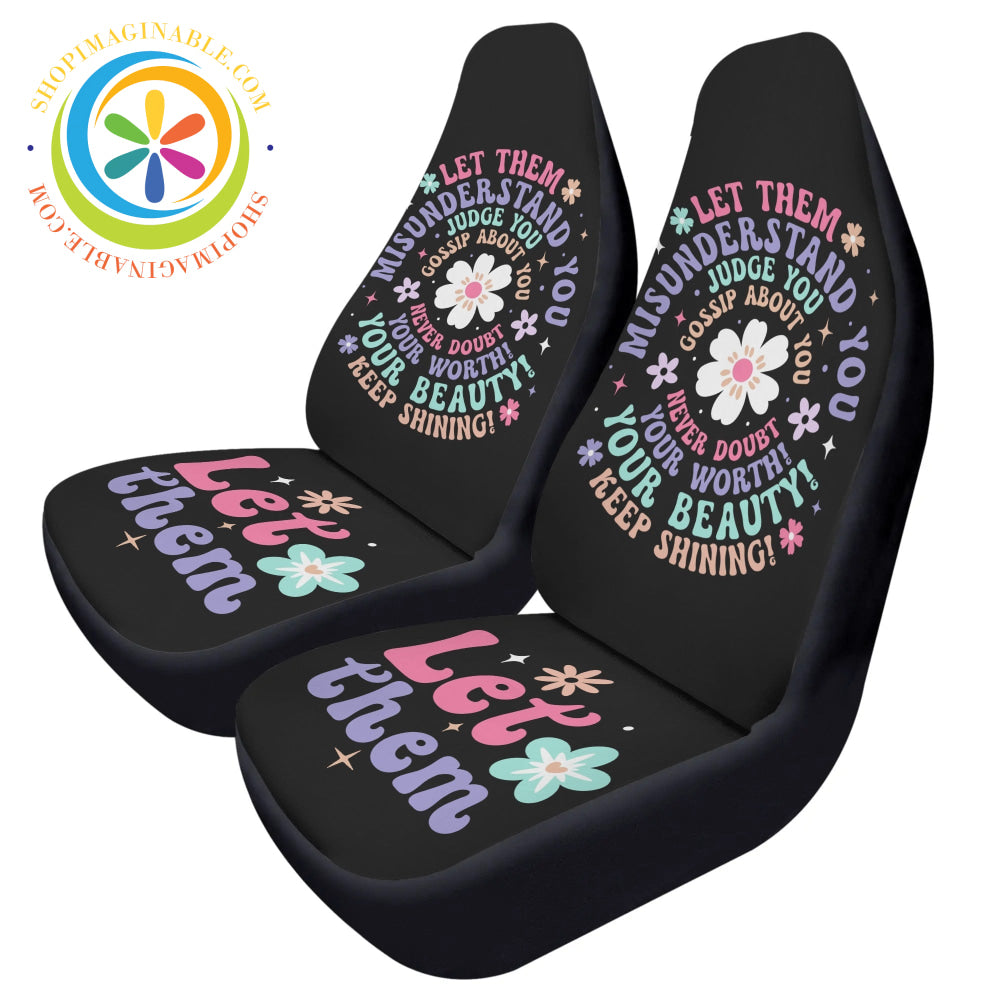 Let Them Seat Covers
