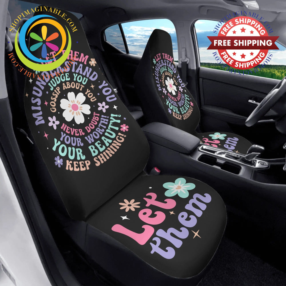 Let Them Seat Covers