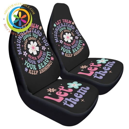 Let Them Seat Covers