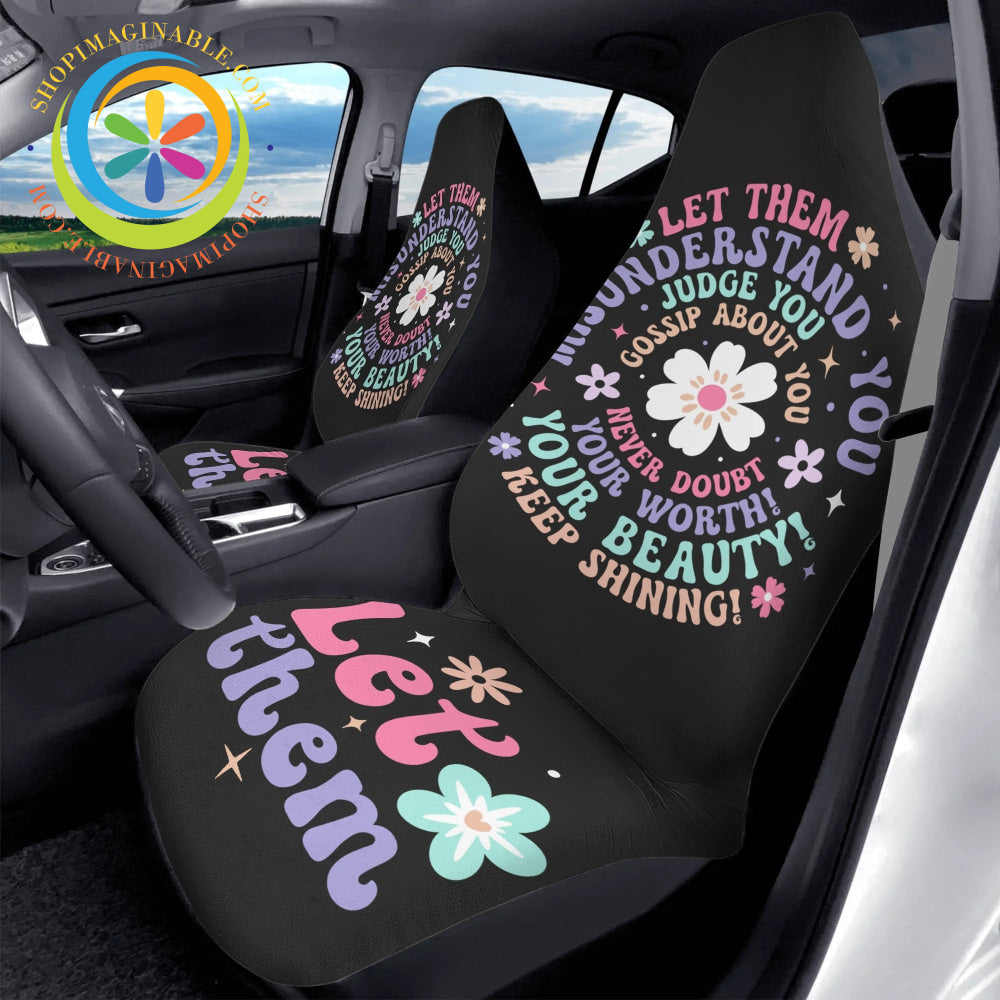 Let Them Seat Covers