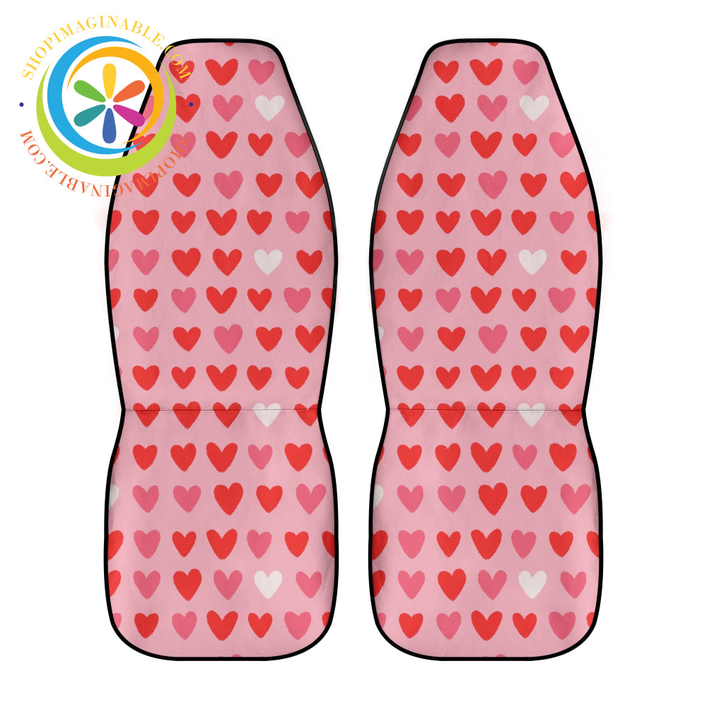 Listen To Your Heart Car Seat Covers
