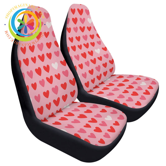 Listen To Your Heart Car Seat Covers