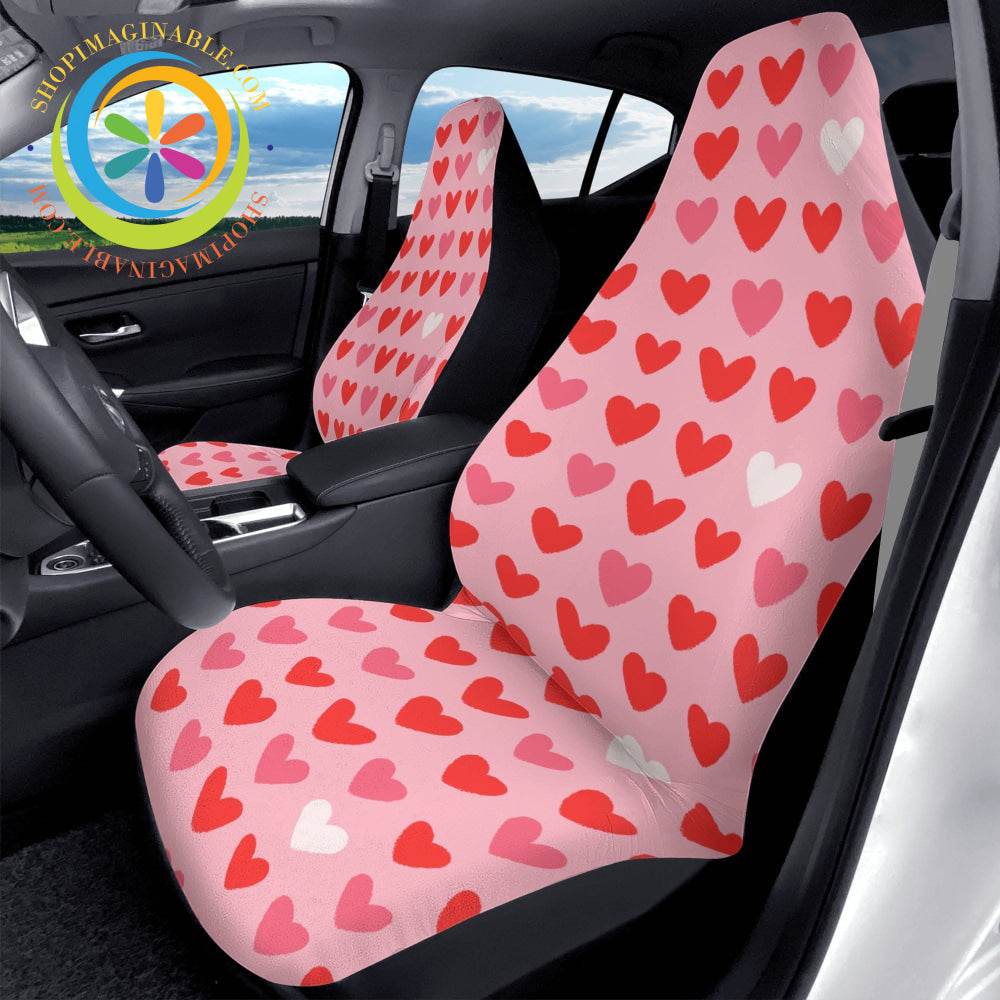 Listen To Your Heart Car Seat Covers