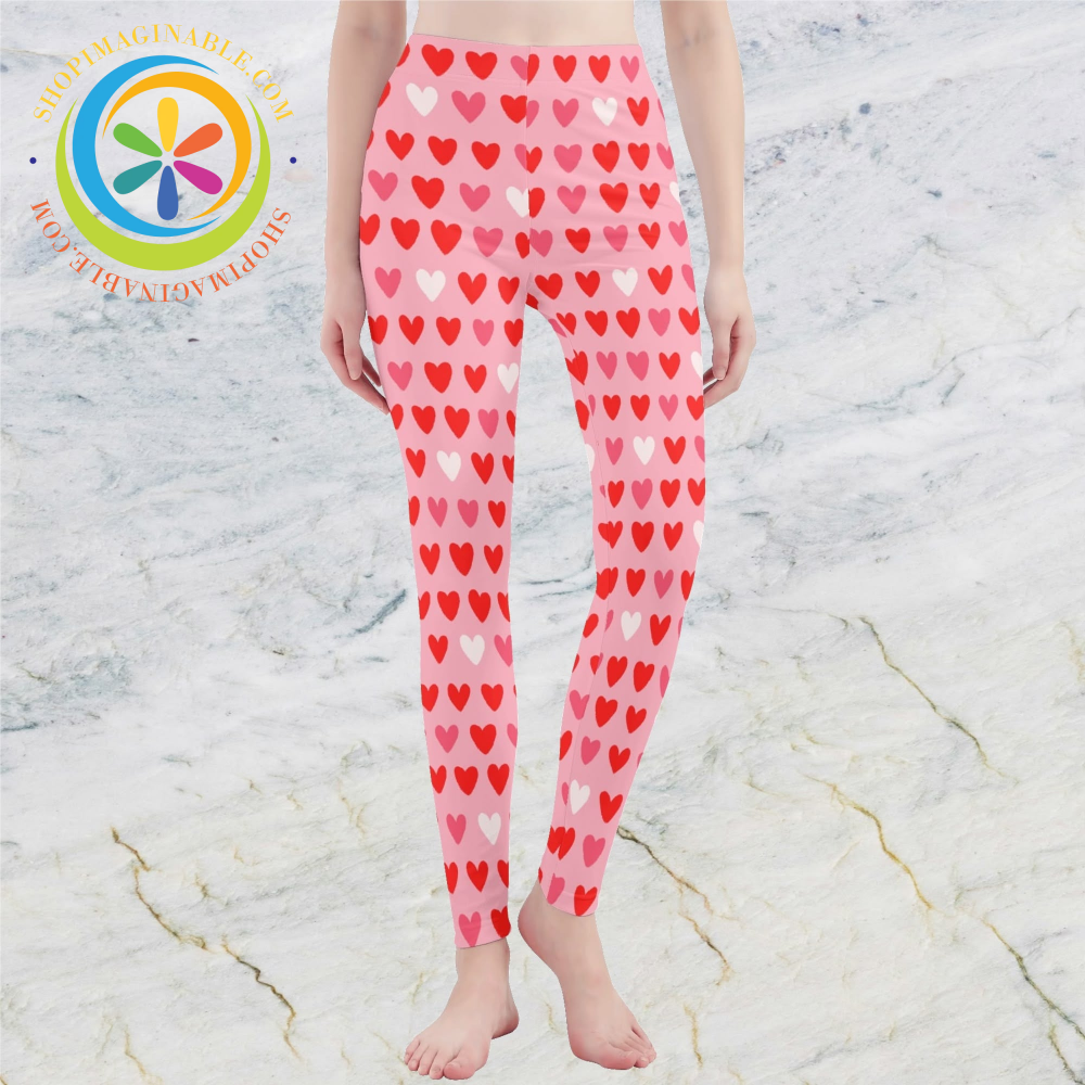 Listen To Your Heart Leggings Yoga Pants