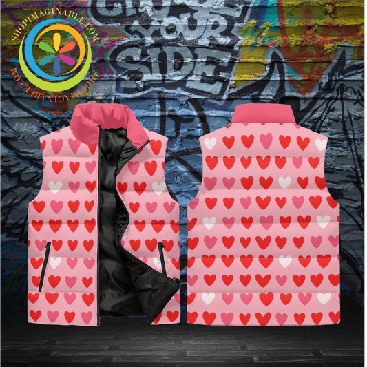 Listen To Your Heart Puffer Vest