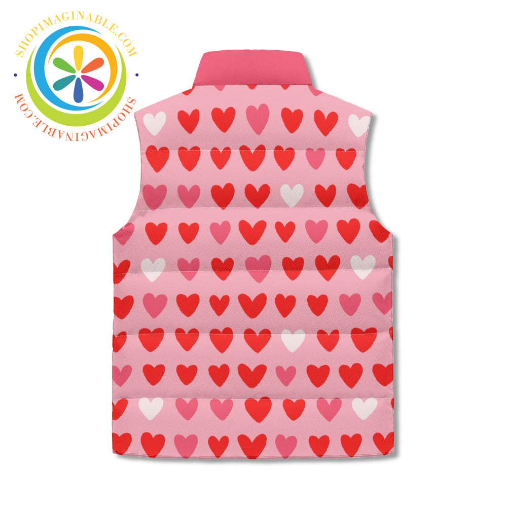 Listen To Your Heart Puffer Vest