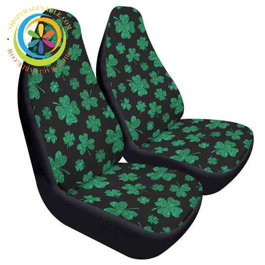 Luck Of The Irish Cloth Car Seat Covers Cover