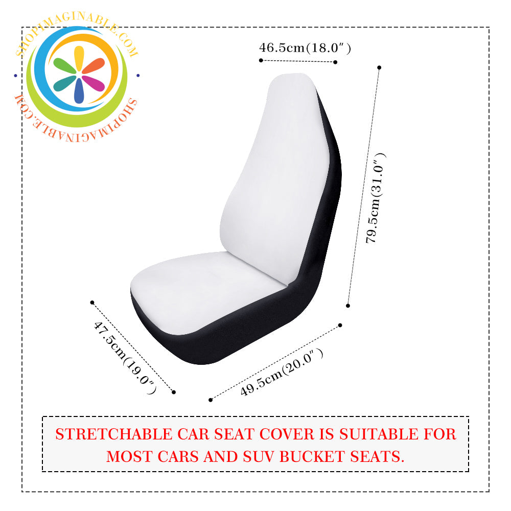 Luck Of The Irish Cloth Car Seat Covers Cover