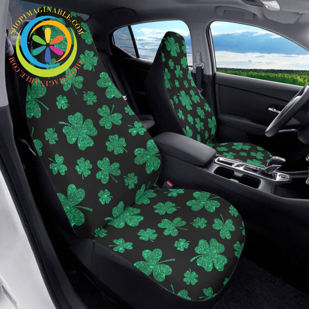 Luck Of The Irish Cloth Car Seat Covers Cover