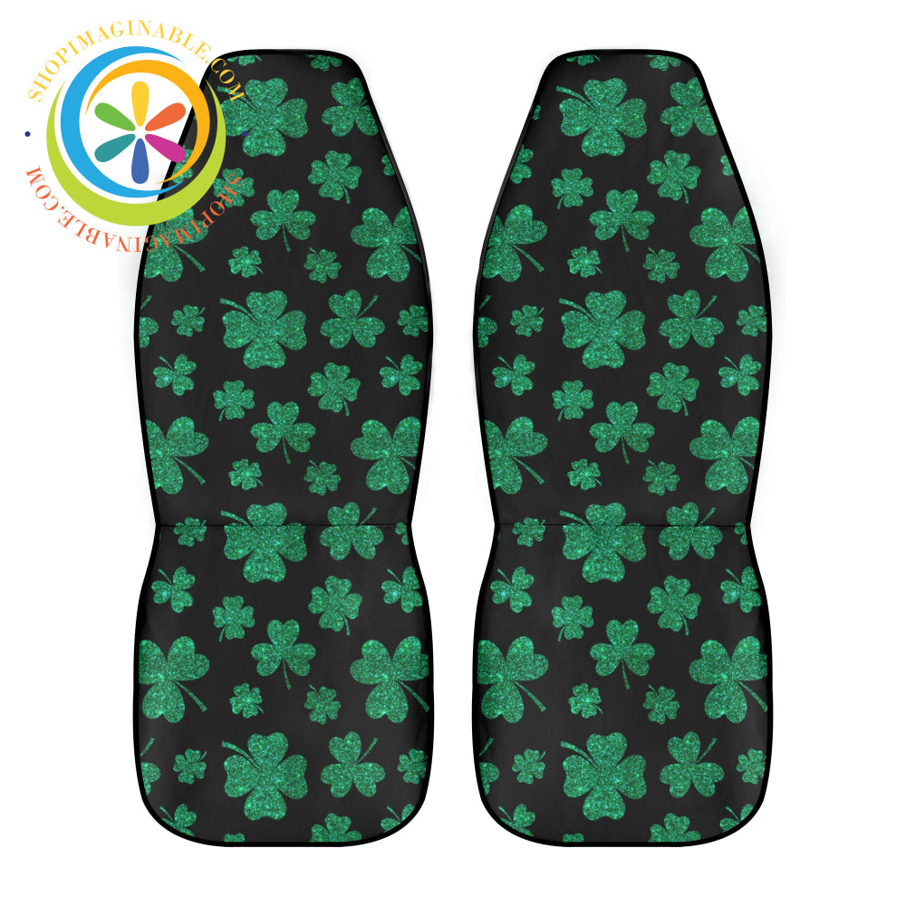 Luck Of The Irish Cloth Car Seat Covers Cover