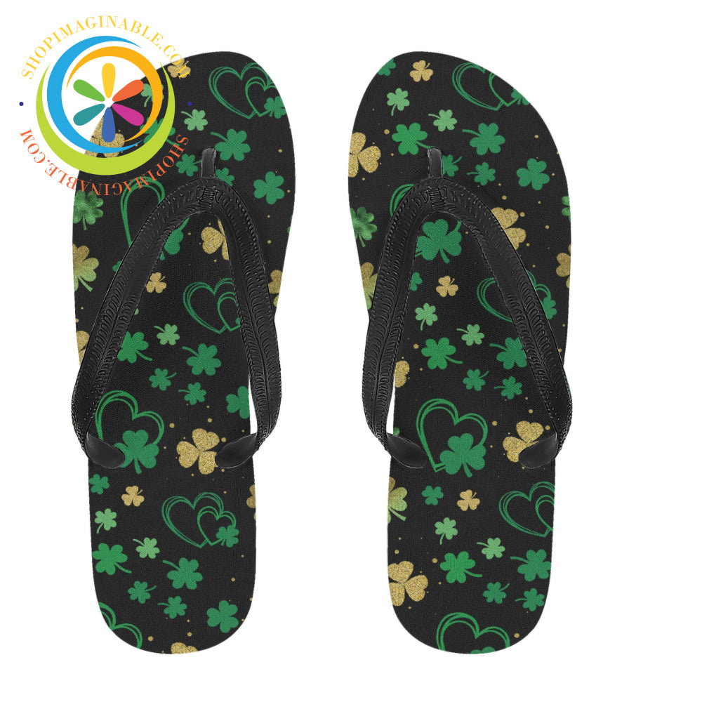 Luck Of The Irish Flip-Flops Men's & Ladies-ShopImaginable.com