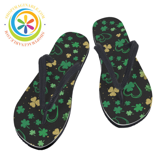 Luck Of The Irish Flip-Flops Men's & Ladies-ShopImaginable.com