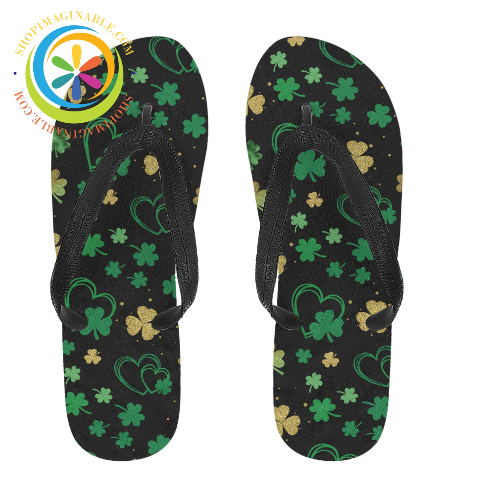 Luck Of The Irish Flip-Flops Men's & Ladies-ShopImaginable.com