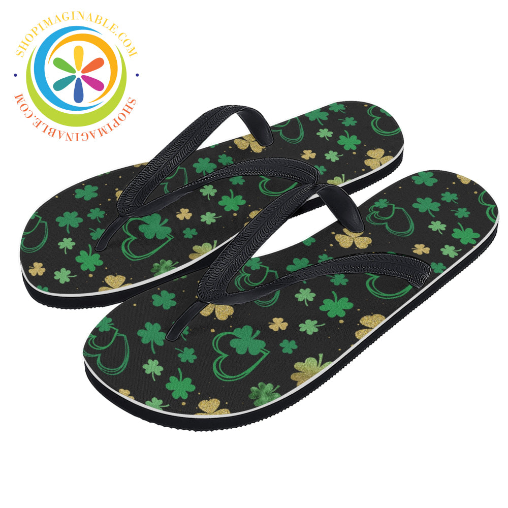 Luck Of The Irish Flip-Flops Men's & Ladies-ShopImaginable.com