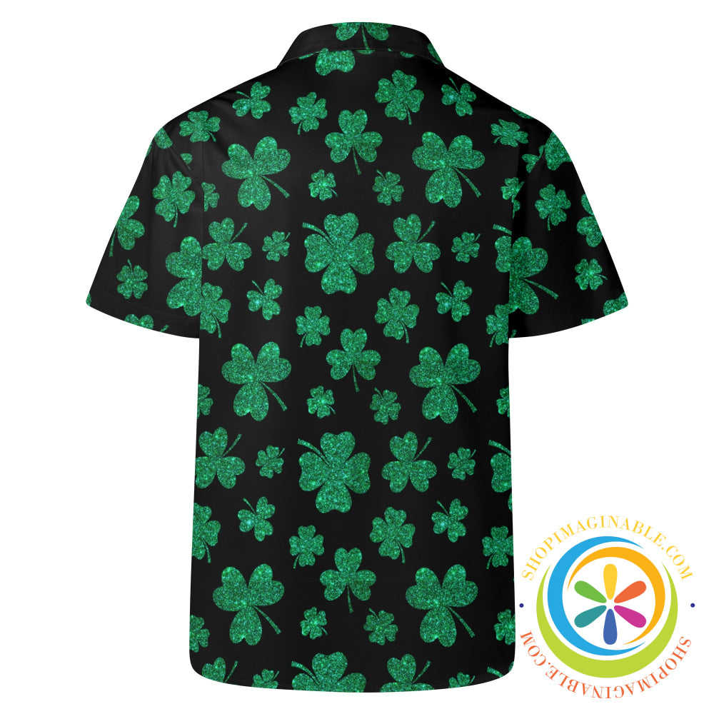 Luck Of The Irish Hawaiian Casual Shirt Hawaiian
