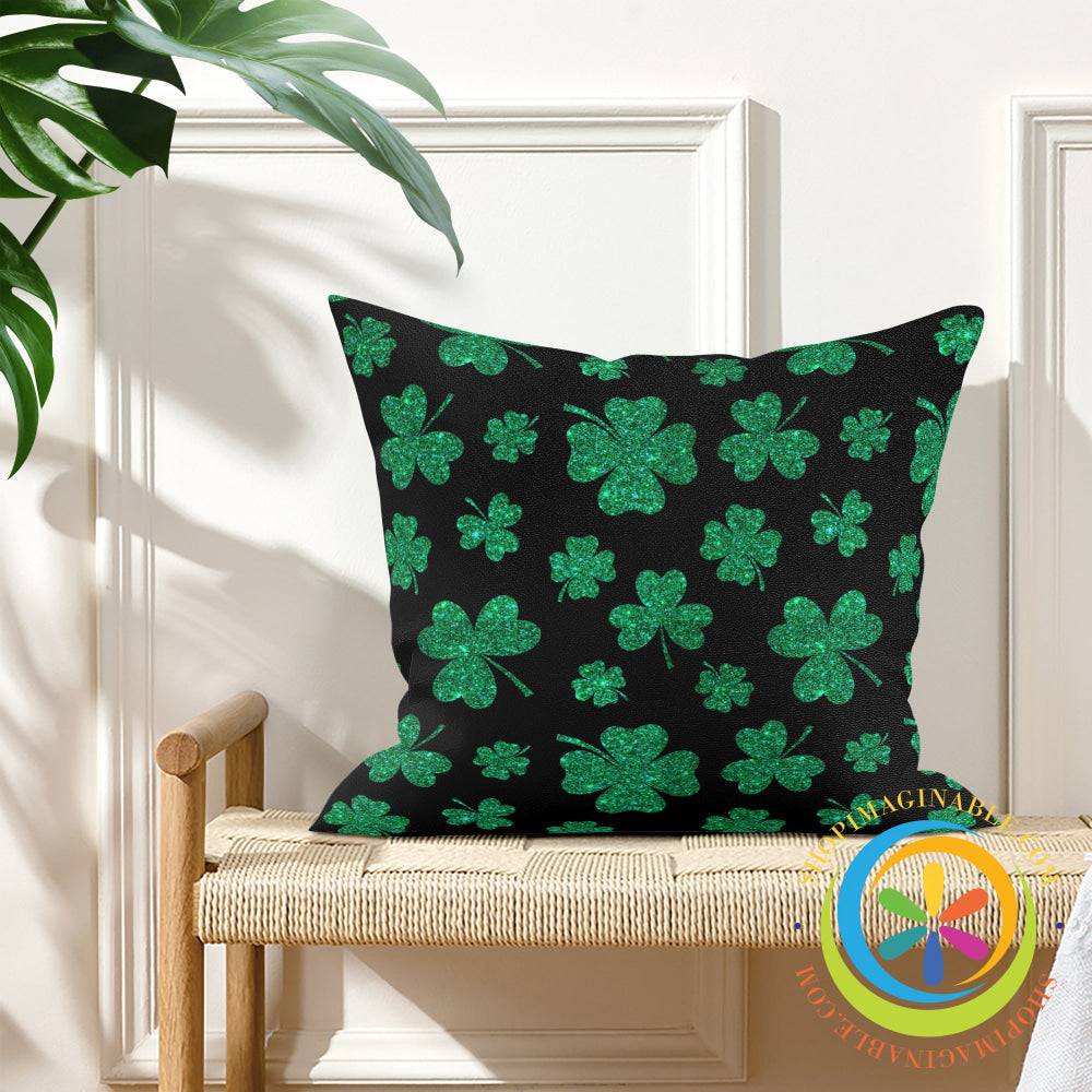 Luck Of The Irish Pillow Cover Pillow Cover