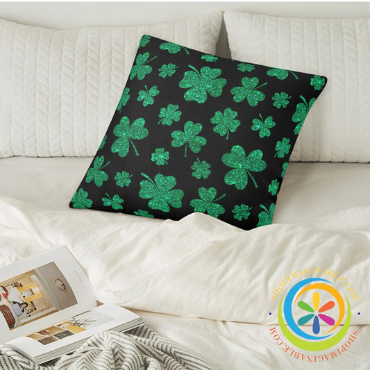 Luck Of The Irish Pillow Cover Pillow Cover