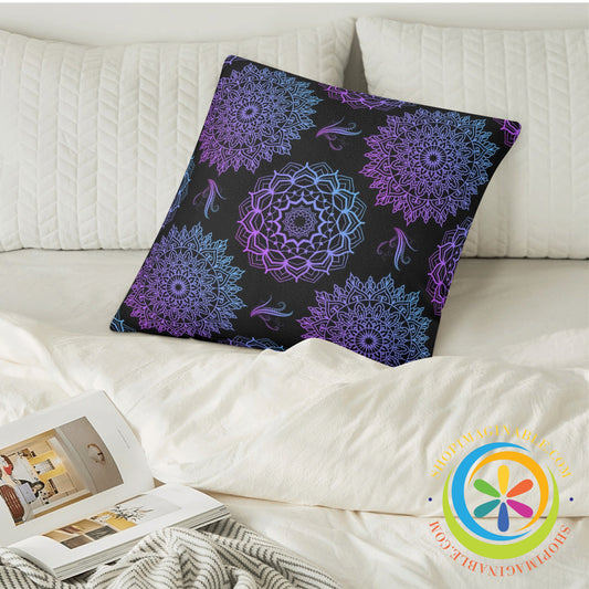 Magical Mandala Pillow Cover