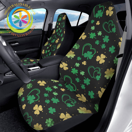 Magically Irish Cloth Car Seat Covers Cover