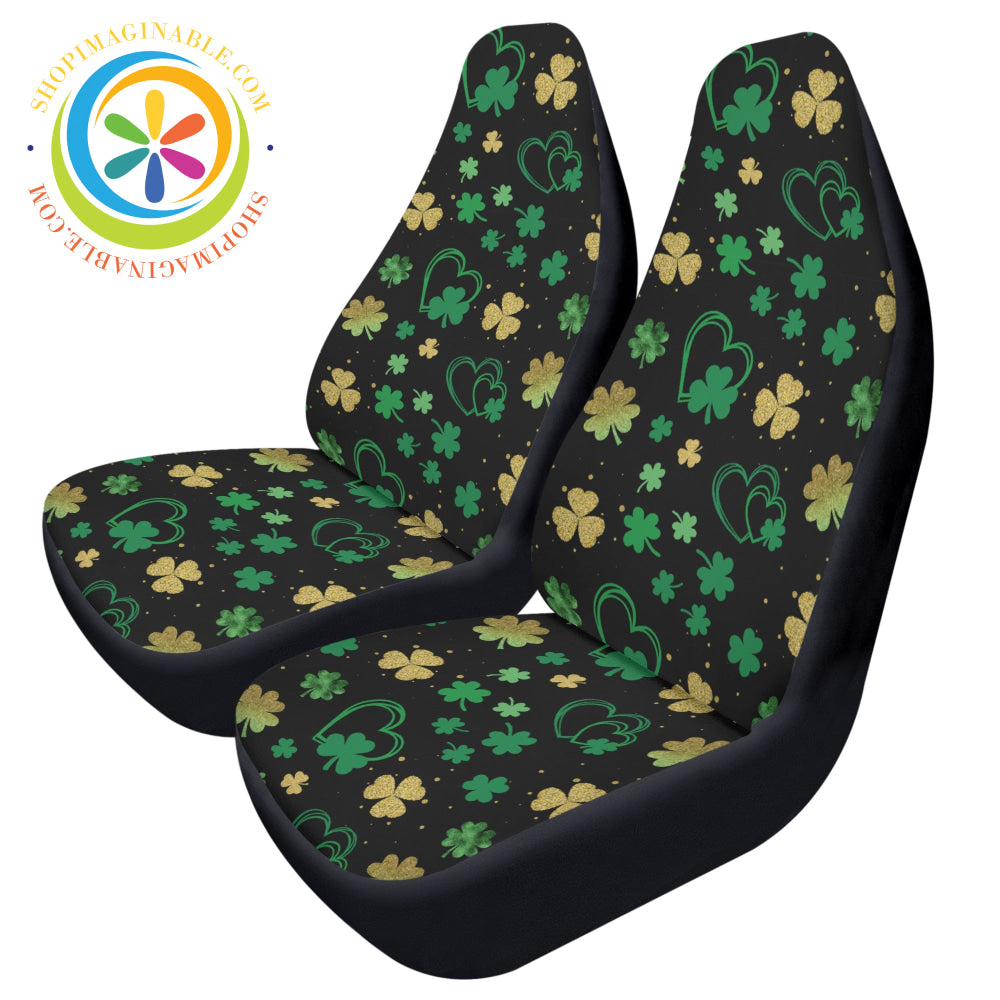 Magically Irish Cloth Car Seat Covers Cover