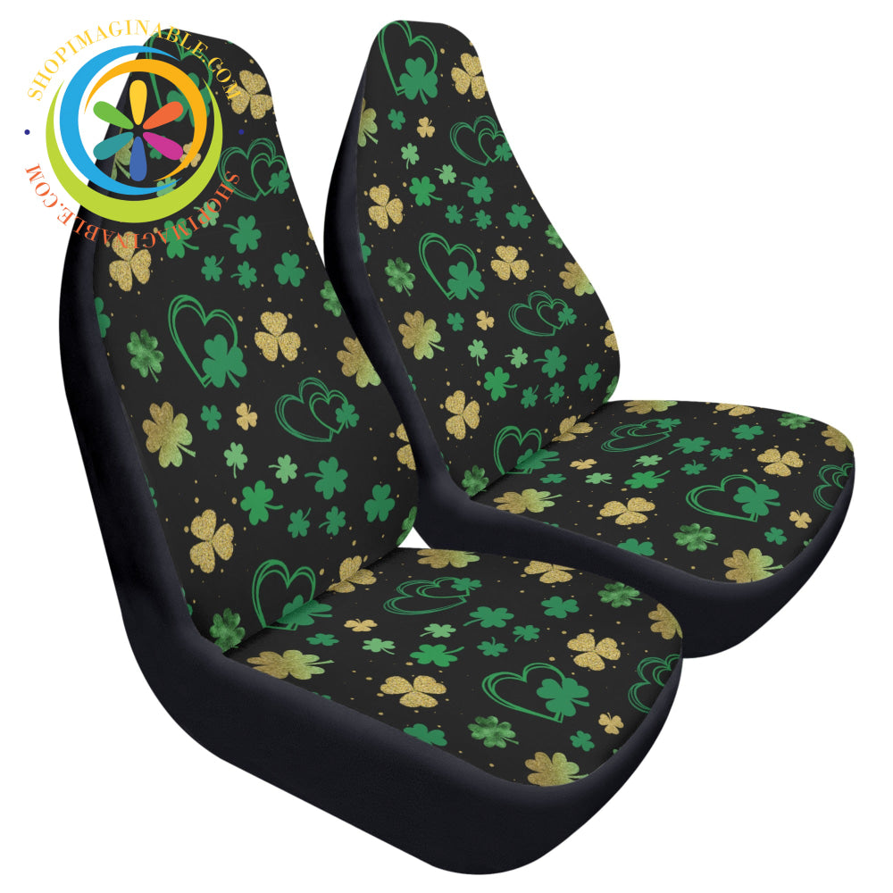 Magically Irish Cloth Car Seat Covers Cover