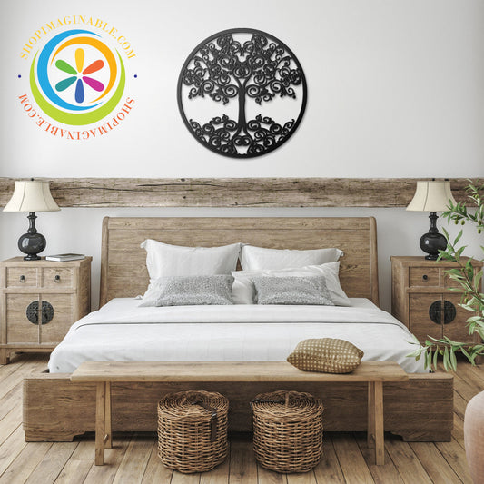 Metal Tree Of Life Wall Art Decor