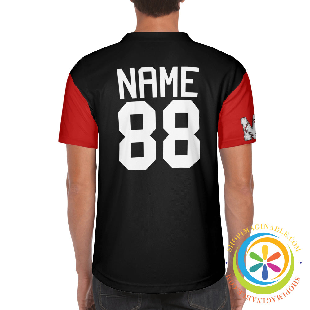 Mom Unisex Baseball Jersey