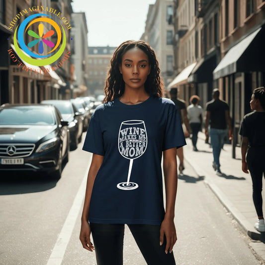 Mom Wine Unisex T-Shirt T-shirt