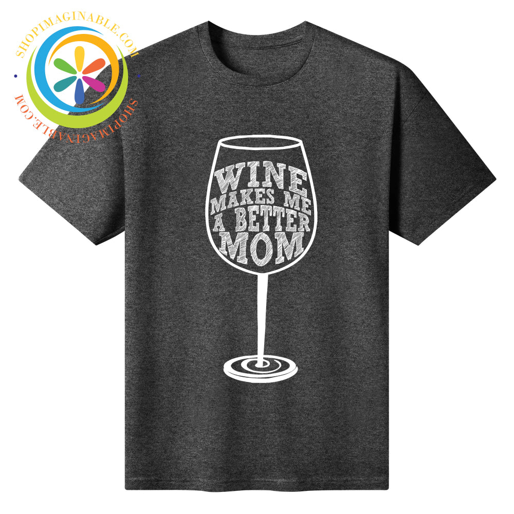 Mom Wine Unisex T-Shirt T-shirt