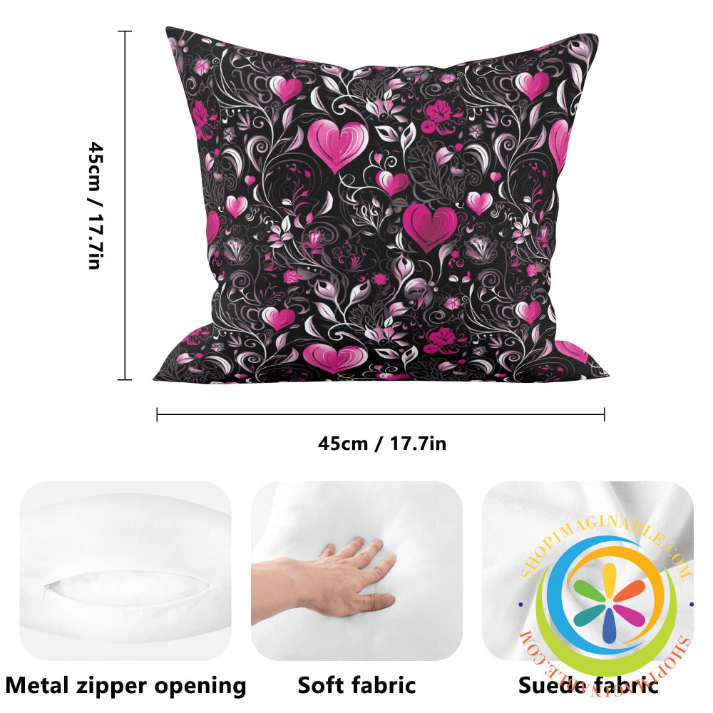 My Dancing Heart Pillow Cover