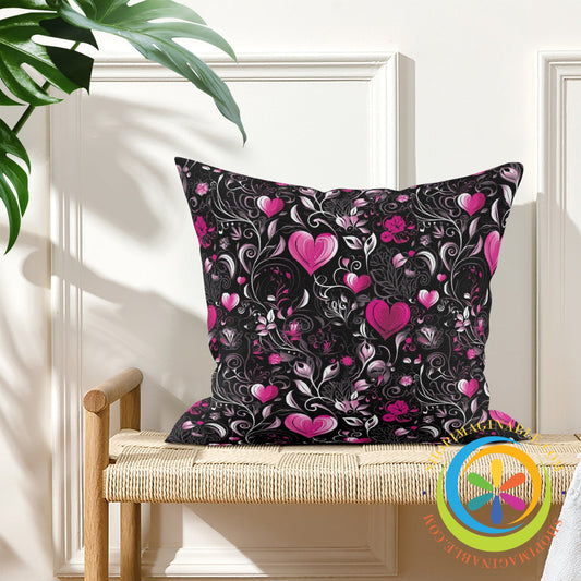 My Dancing Heart Pillow Cover