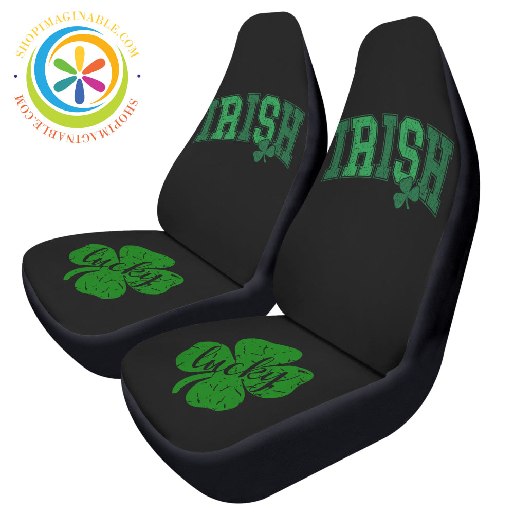 My Lucky Irish Cloth Car Seat Covers