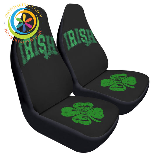 My Lucky Irish Cloth Car Seat Covers