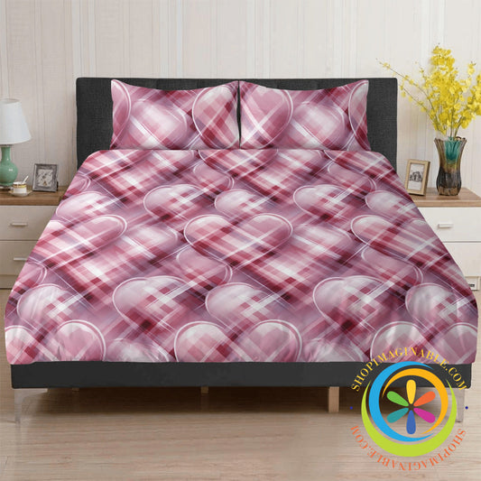 Be Still My Heart Bedding Set