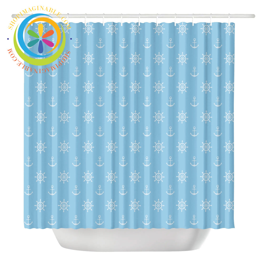 Nauticl Shower Curtain