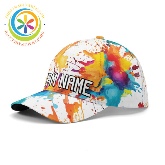 Painted Baseball Hat