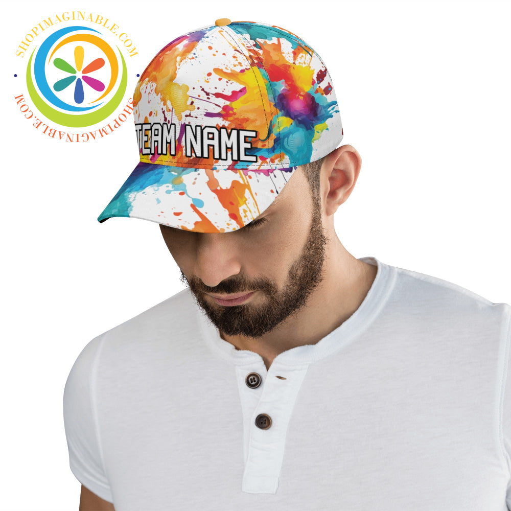 Painted Baseball Hat