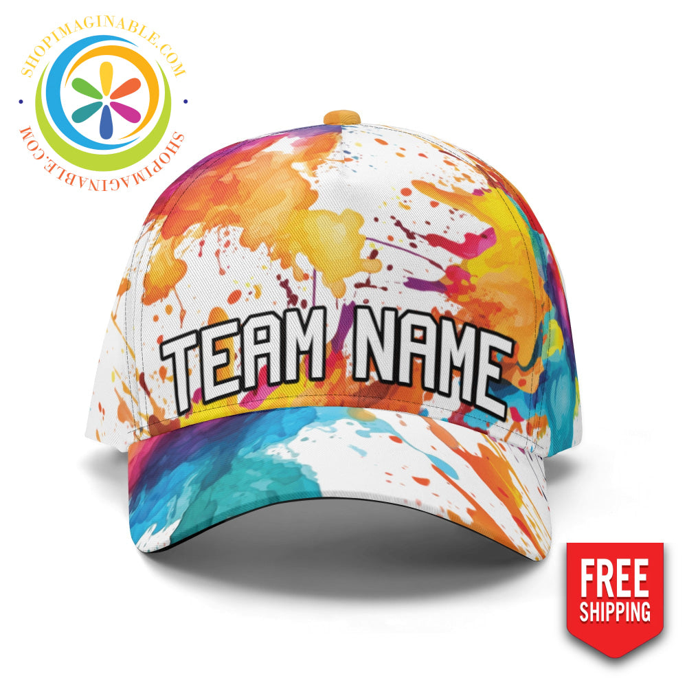 Painted Baseball Hat