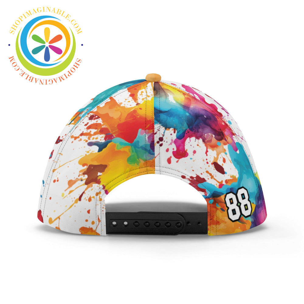 Painted Baseball Hat