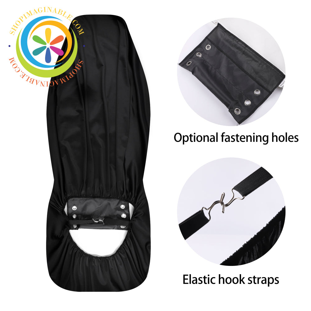Paws-Itive Its Love Car Seat Covers Cover