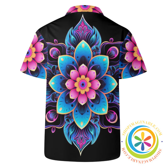 Peaceful Mandala Hawaiian Casual Shirt