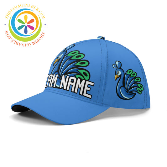 Peacock Baseball Hat